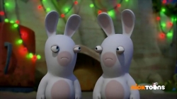 انیمیشن خرگوش های بازیگوش قسمت 343 - rabbids invasion